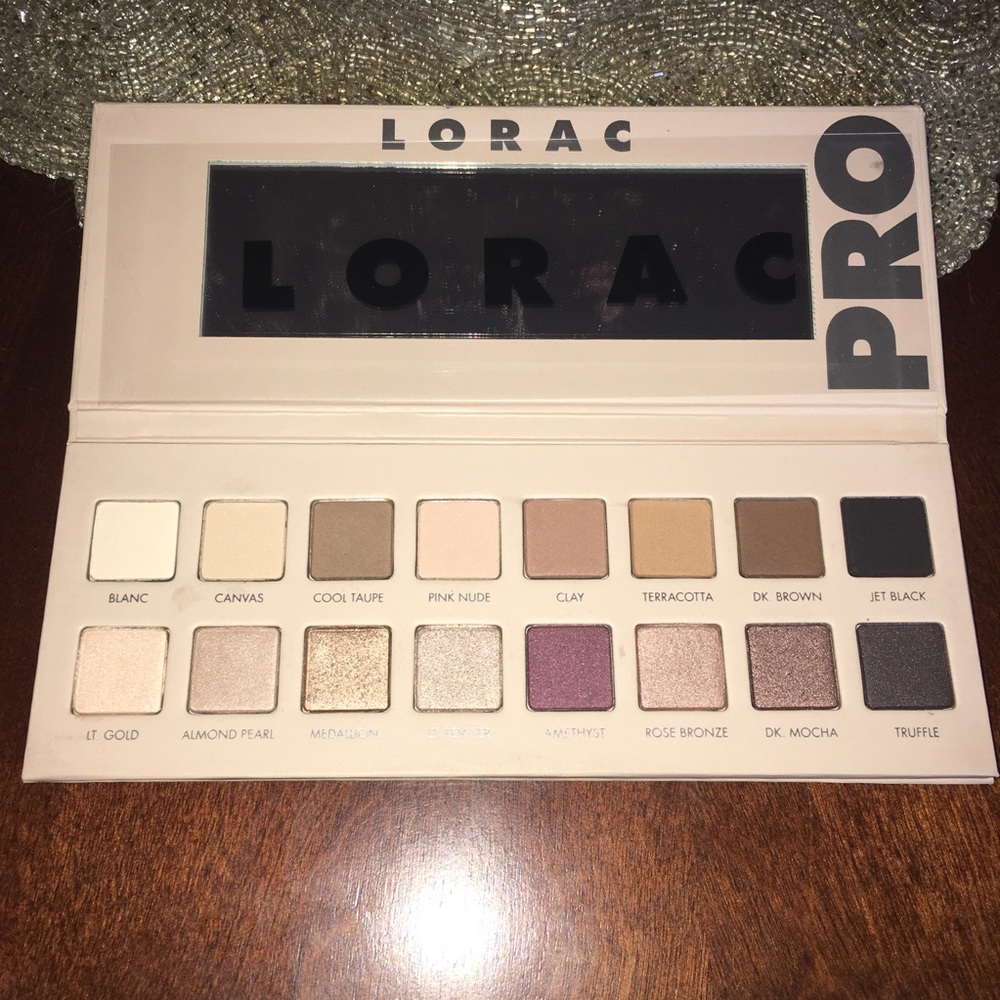 NWOT Lorac Pro Palette 3